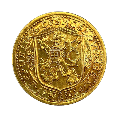 St. Wenceslas 2 ducat - year 1934