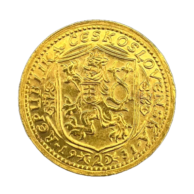 St. Wenceslas 2 ducat - year 1931