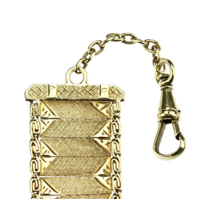 Zlatý šatlén z 20. let