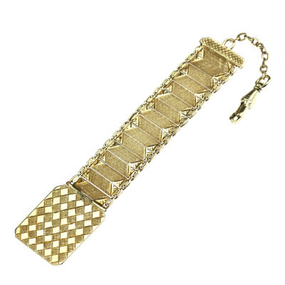 1920s gold watch chain