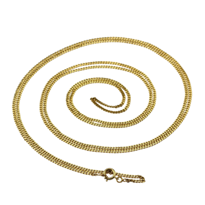 Austro-Hungarian gold chain - 160 cm