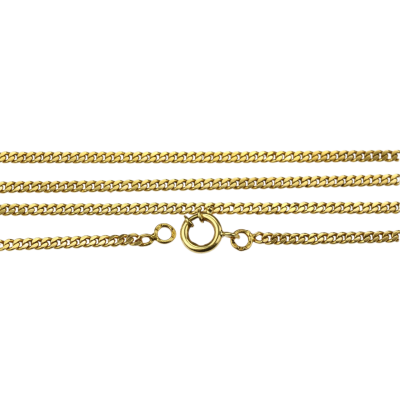 Austro-Hungarian gold chain - 160 cm