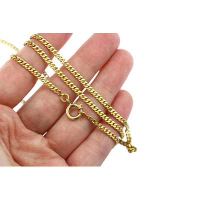 Austro-Hungarian gold chain - 160 cm