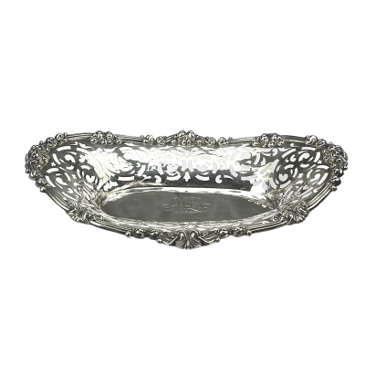 Stříbrná miska - Black, Starr & Frost, kolem r. 1880