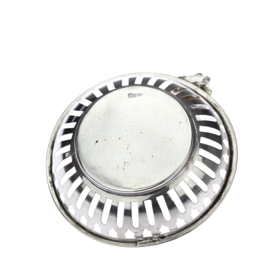 Small silver bowl with figure of a girl - Martin Mayer