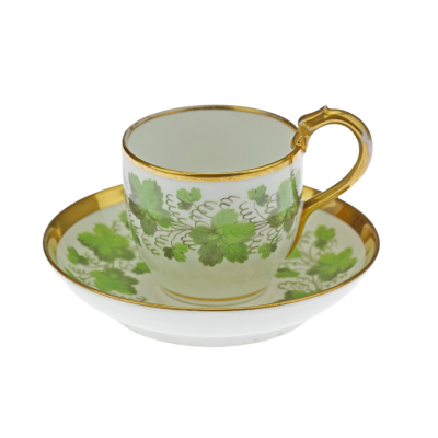 Porcelánový šálek - Slavkov, kolem roku 1815