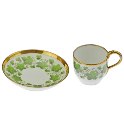 Porcelánový šálek - Slavkov, kolem roku 1815