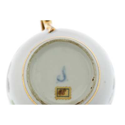 Porcelánový šálek - Slavkov, kolem roku 1815