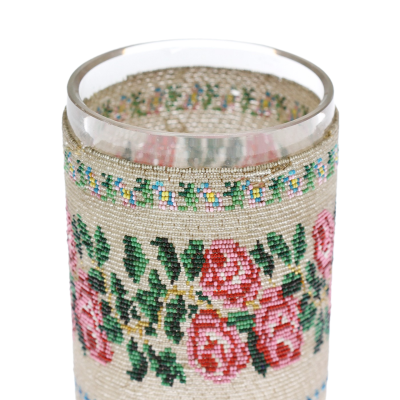 Číška s korálky - Čechy, 19. století