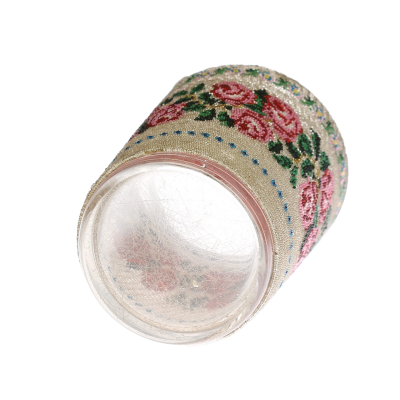 Číška s korálky - Čechy, 19. století