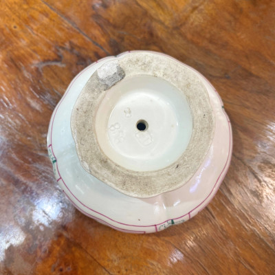 Porcelánová slánka - Vídeň, rok 1858