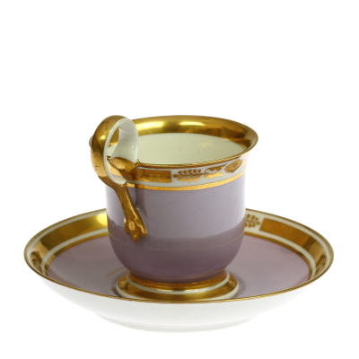 PRODÁNO - Porcelánové šapo - Vídeň, mezi lety 1828-1838