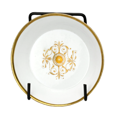 Porcelain cup and saucer - 1st quarter of the 19th century