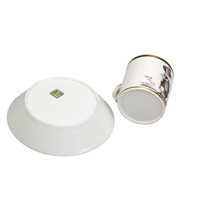 Porcelánové šapo - 1. čtvrtina 19. století