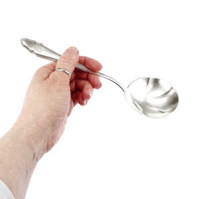 Silver sugar shell - Sachse & Kohl, Germany