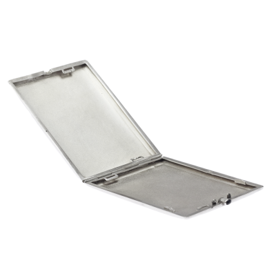 Stříbrná tabatěrka