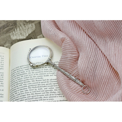 Platinový lorňon s diamanty