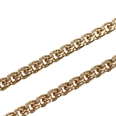 Rose gold chain - 58.5 cm