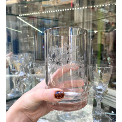 Broušená sklenice - láska, víra, naděje