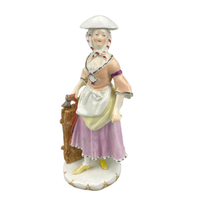 Porcelain Figurine – Vienna, 18th century