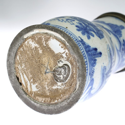 Faience corbel with chinoiserie - year 1748