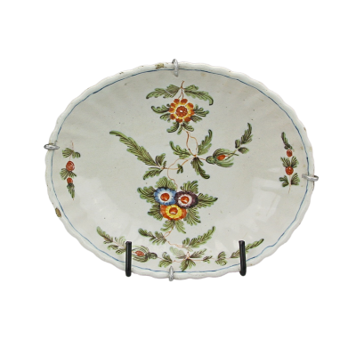 Decorative bowl - Italy, turn of the 18th/19th century