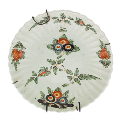 Decorative bowl - Italy, turn of the 18th/19th century