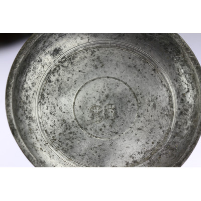 PRODÁNO - Kameninový korbel - Kreussen, okolo roku 1680