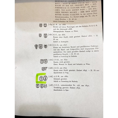 PRODÁNO - Kameninový korbel - Kreussen, okolo roku 1680