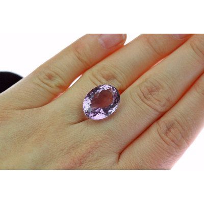 Loose stone - Amethyst 14.03 ct