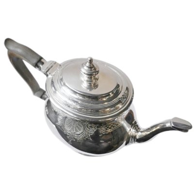 Stříbrná čajová konvice - Sheffield, rok 1953