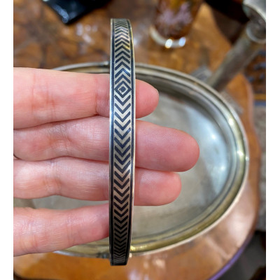 PRODÁNO - Stříbrný košík - konec 19. století, A. Postnikov