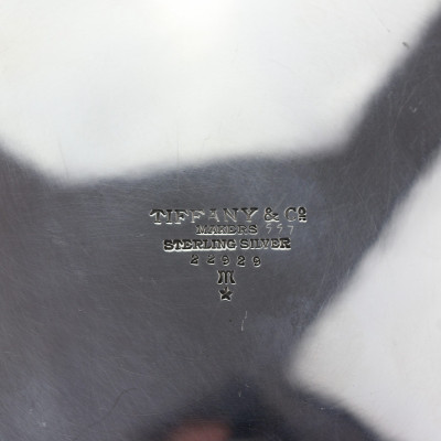Stříbrný talíř - Tiffany & Co.