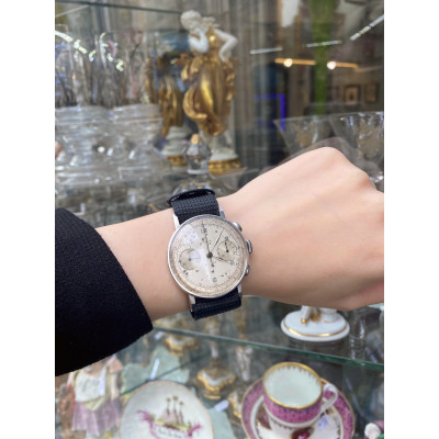 Náramkové hodinky Omega - Chronograph CK987, kalibr 33.3