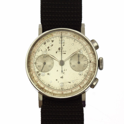 Náramkové hodinky Omega - Chronograph CK987, kalibr 33.3