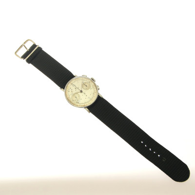 Náramkové hodinky Omega - Chronograph CK987, kalibr 33.3