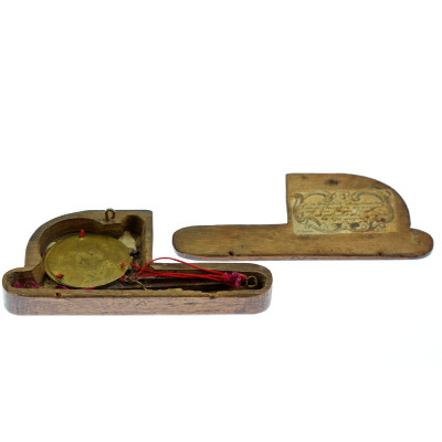 Hand-held scales – second half of the 18th century