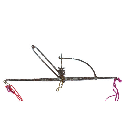 Hand-held scales – second half of the 18th century