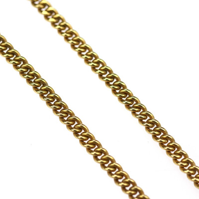 Gold chain - 43 cm