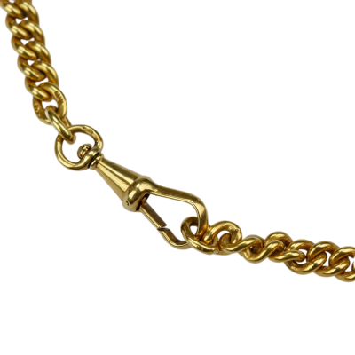 Gold chain - 43 cm