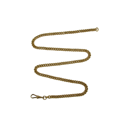 Gold chain - 43 cm