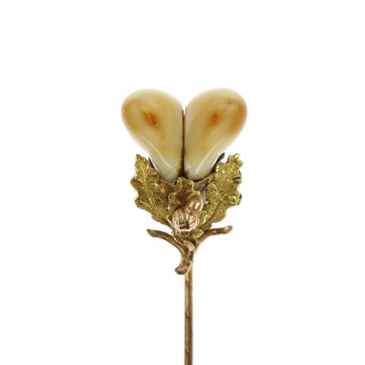 Zlatá jehlice s grandlemi - 20. léta 20. století