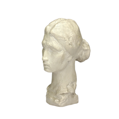 Sádrová hlava ženy - Miroslav Pangrác