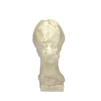 Sádrová hlava ženy - Miroslav Pangrác