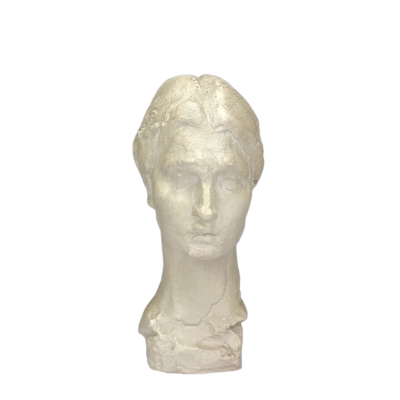 Sádrová hlava ženy - Miroslav Pangrác