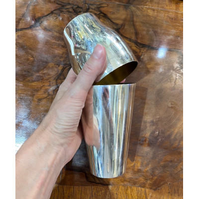 Stříbrný shaker - Hermann Behrnd