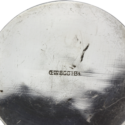 Stříbrný shaker - Hermann Behrnd