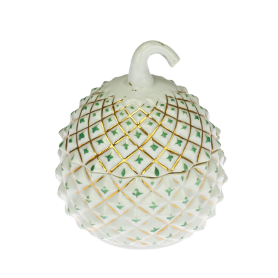 Porcelánová dóza - ananas