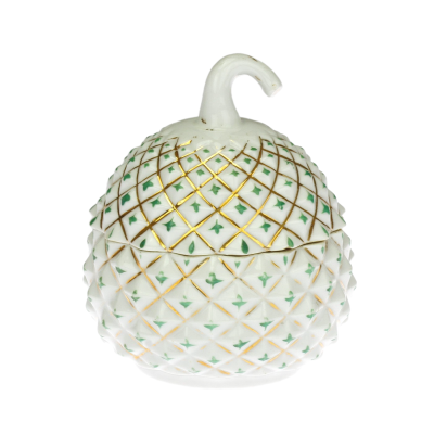 Porcelánová dóza - ananas