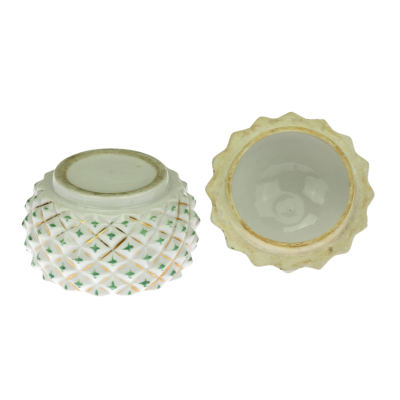 Porcelánová dóza - ananas